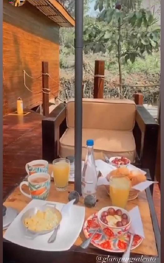 Glamping Salento Con Jacuzzi Climatizado Hotel Kültér fotó