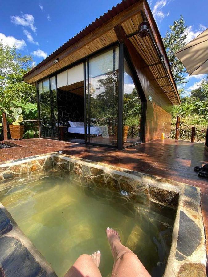 Glamping Salento Con Jacuzzi Climatizado Hotel Kültér fotó