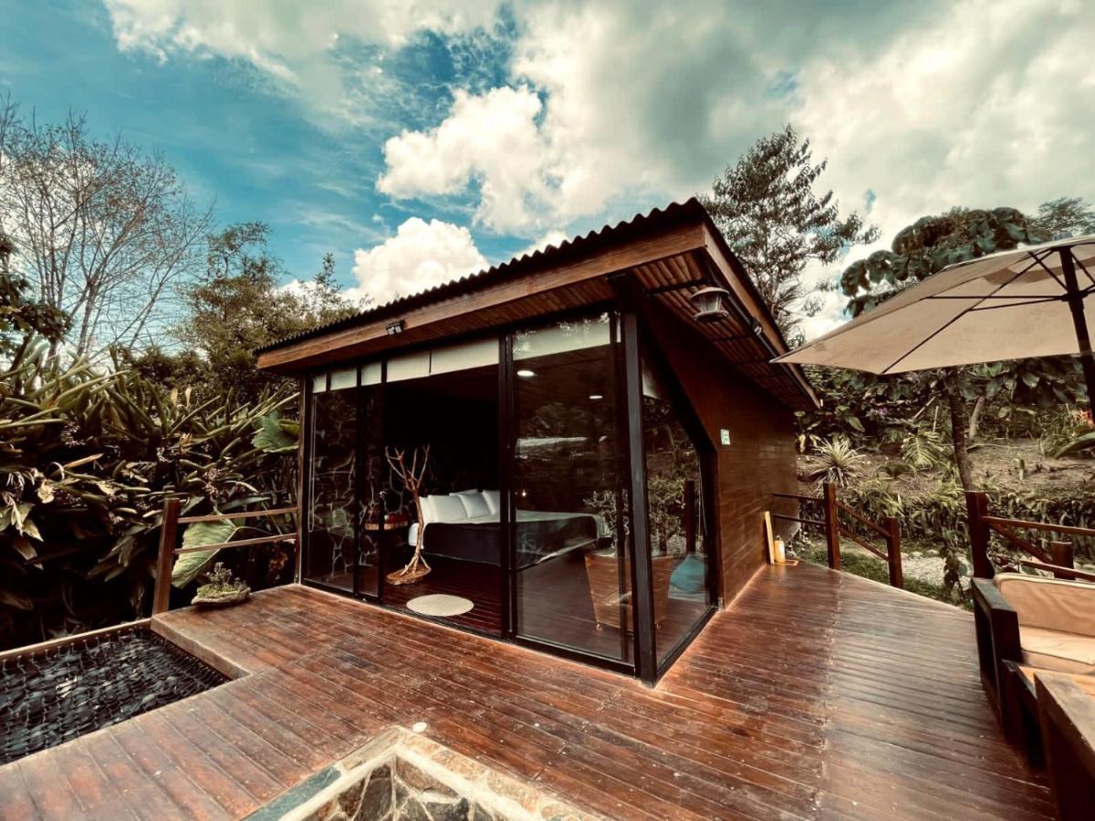 Glamping Salento Con Jacuzzi Climatizado Hotel Kültér fotó