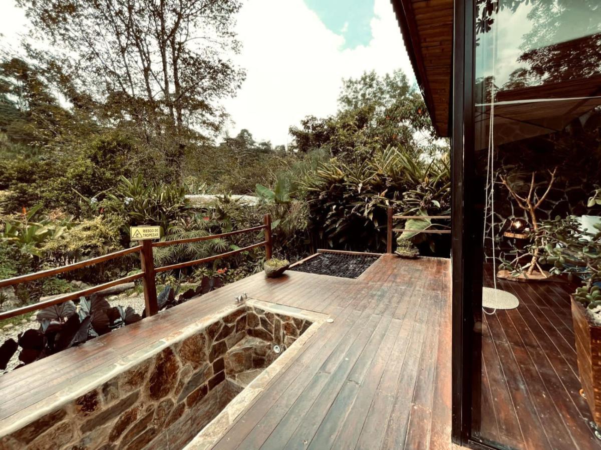 Glamping Salento Con Jacuzzi Climatizado Hotel Kültér fotó