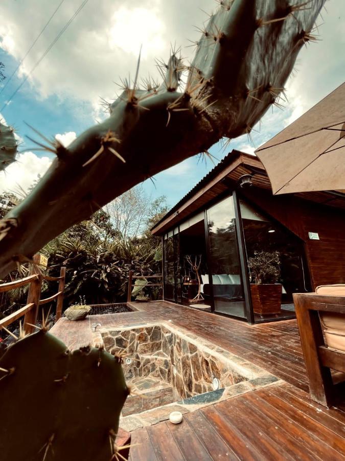 Glamping Salento Con Jacuzzi Climatizado Hotel Kültér fotó