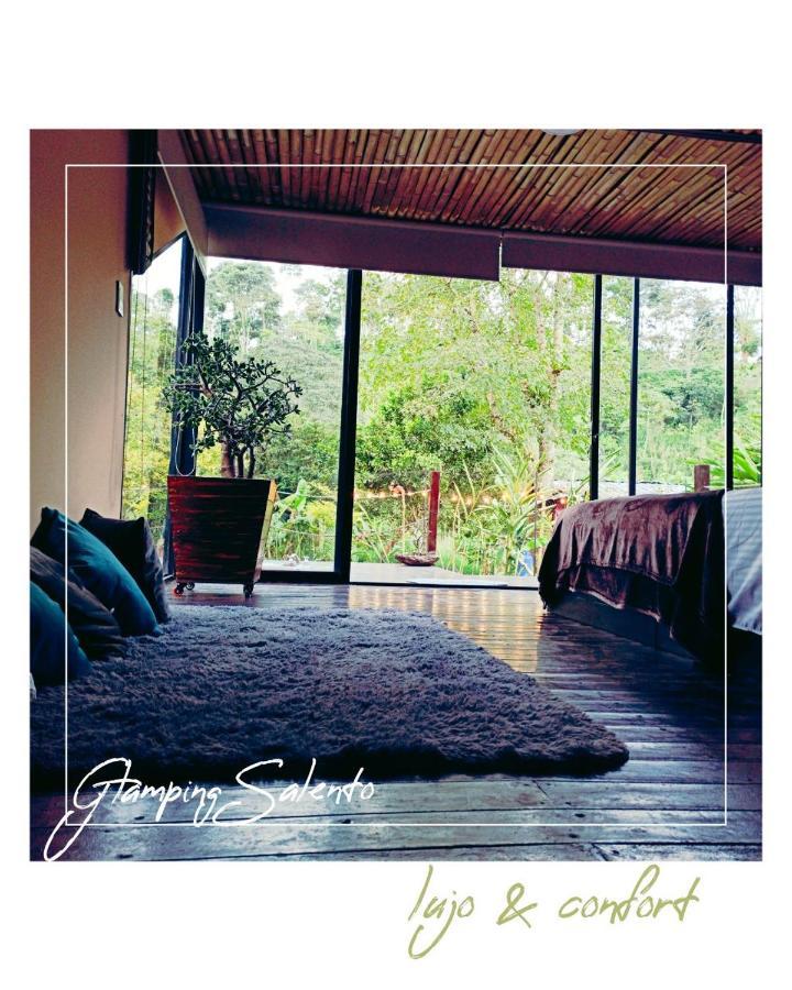 Glamping Salento Con Jacuzzi Climatizado Hotel Kültér fotó
